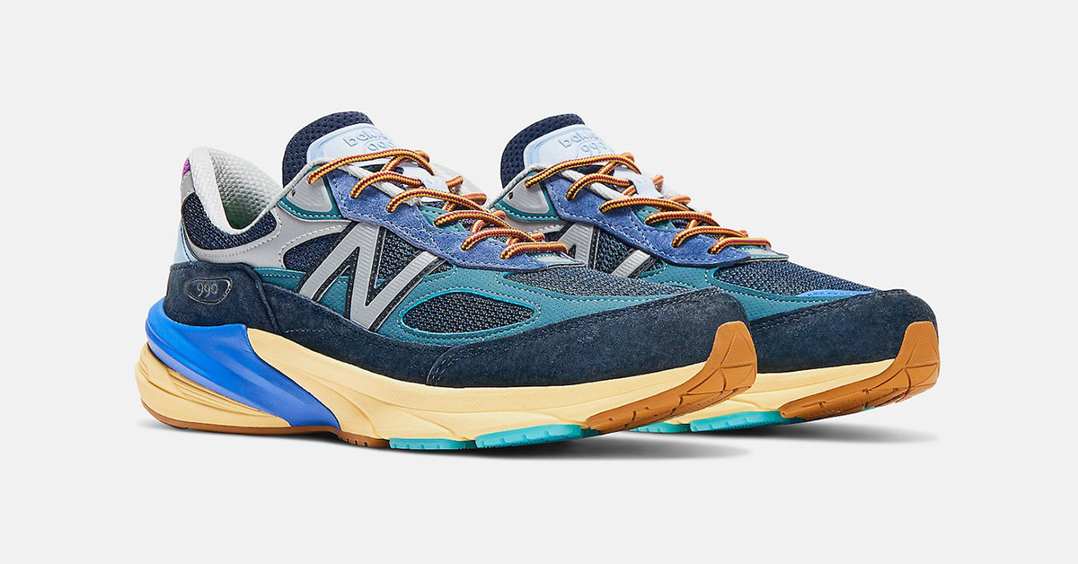 Ein zweiter New Balance 990x6 „Baklava“ von Action Bronson ist bestätigt